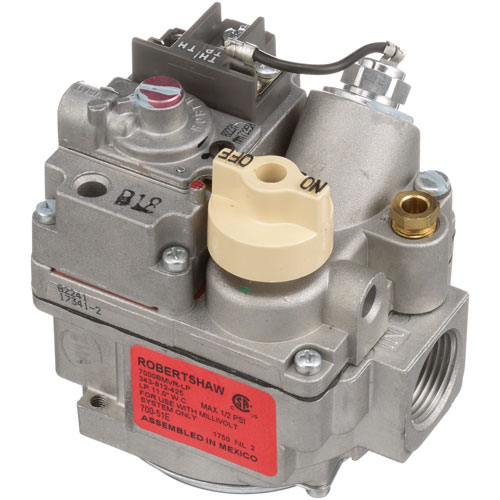 Imperial 1174 Fryer LP Gas Safety Control 10" Model 7000 BMVR