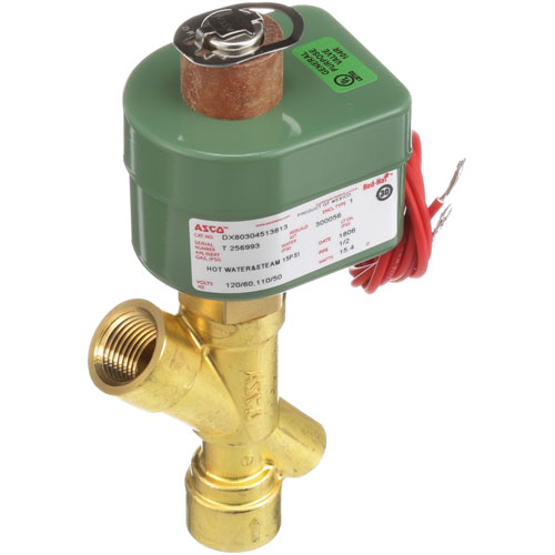 Groen Z076637 Drain Solenoid Valve 250&deg;F Max 1/2" FPT 15-PSI