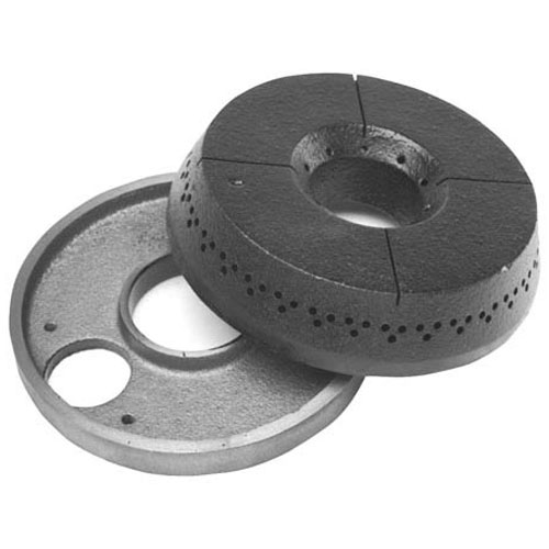 Vulcan Hart 00-715201-00001 Burner Base & Cap 5-5/8"  CI