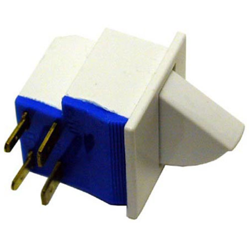 Manitowoc 23-0130-3 Fan & Light Switch ,7/8" X 1-3/16" Hole, 5A/125V, 2.5A/250V
