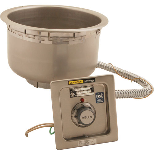 Star SS10TDU-120 Warmer Rod With Drain,120V,T-Stat