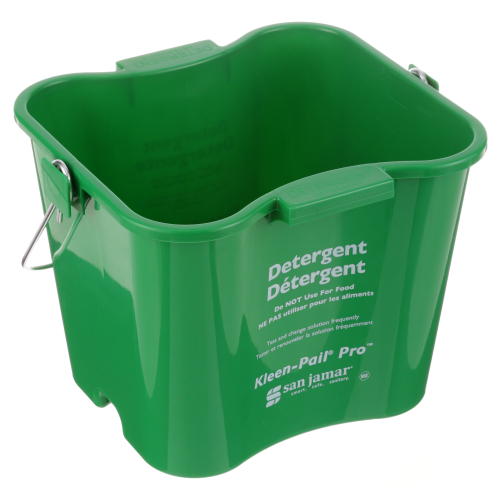 San Jamar KPP256GN 8 Qt Green Kleenpail Pro
