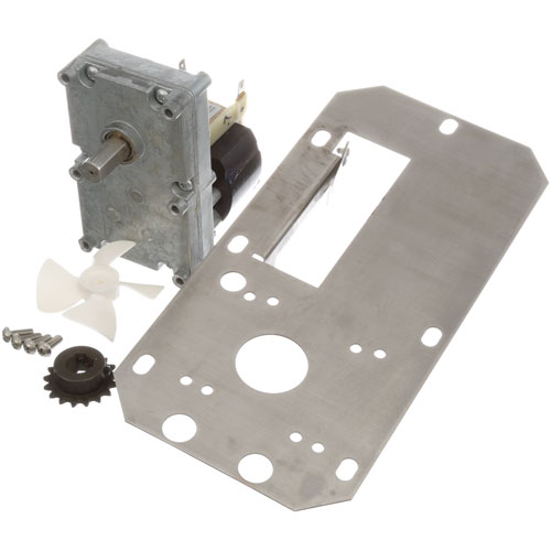 Star Mfg Z6485 Roller Grill Motor 1-Pole 3.5 RPM 120V