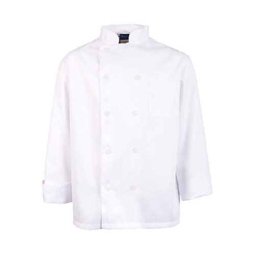 Allpoints 1050M KNG M Mens Chef Coat Long Sleeve