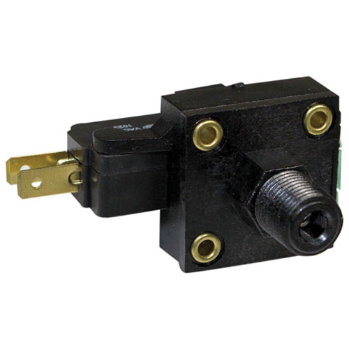 Accutemp AT1E-2647-1 Oven Pressure Switch W/ 3 Tab Terminals & Steamer 3 AMP