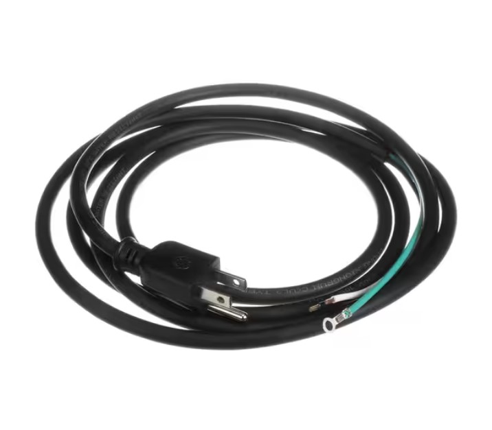 Bizerba 000000038159844000 Power Cord W/NEMA 5-15/Type B Plug 3-Wire 18 AWG 2.5 Meters
