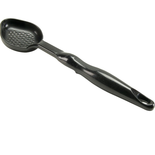 Vollrath VOL5292720 Oval Spoodle, 3OZ, Perforated ,Black