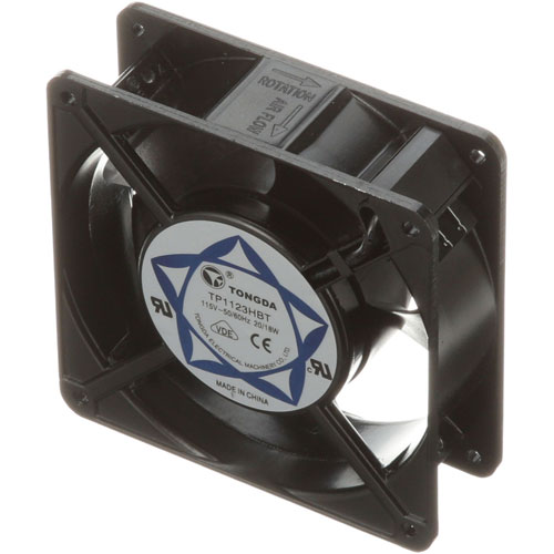 Hatco HT02.12.030.00 Axial Fan, 115V, 15W, 3100 RPM, 106 CFM