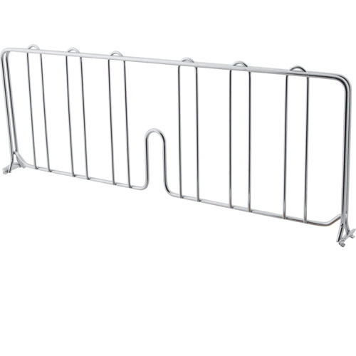 Intermetro DD24C Shelf Divider, 8"H X 24"W,Cp