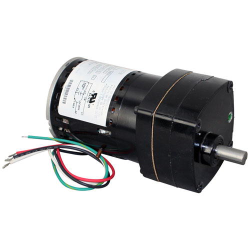 Hobart 01-1000V8-00110 Oven Rotator Gear Motor 8.8 RPM 1/80HP 115V 1PH 50/60Hz
