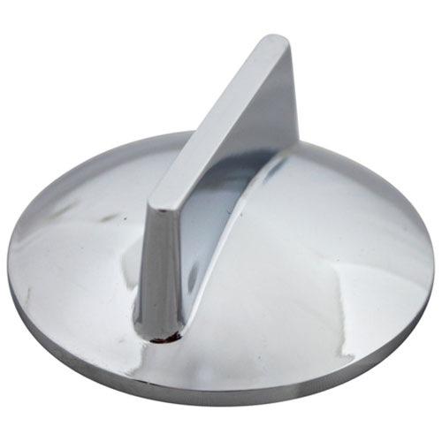 Garland GL4522137 Chrome Metal Knob 2" DIA, Mount .240", 5/16" Protrusion