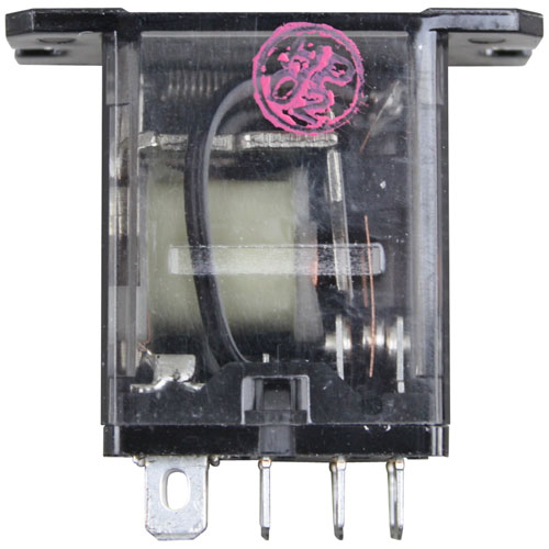 Vulcan Hart 00-856699-00001 Relay W/8 Terminals, 120V AC Coil
