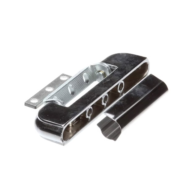 Nu-Vu 50-0085 Door Hinge Chrome 1-1/8" x 5" Long
