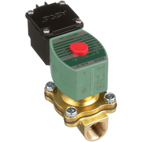 Baxter 01-1M7365-00001 Rack Oven Water Solenoid Valve 1/2" NPT 50/60Hz