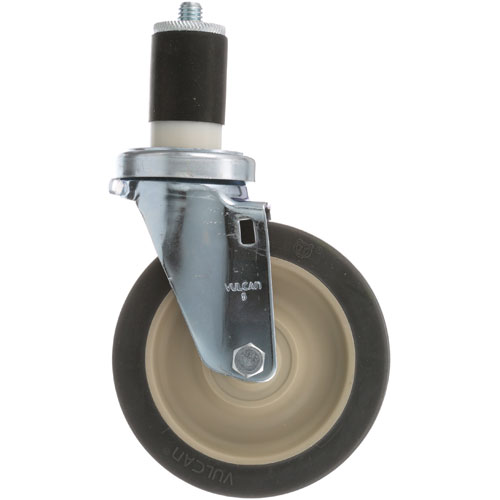 Component Hardware Group CMS3-5BPN Swivel Stem Caster  Wheels W/0 Break, 1-1/2" Tubing, 300 LB Capacity