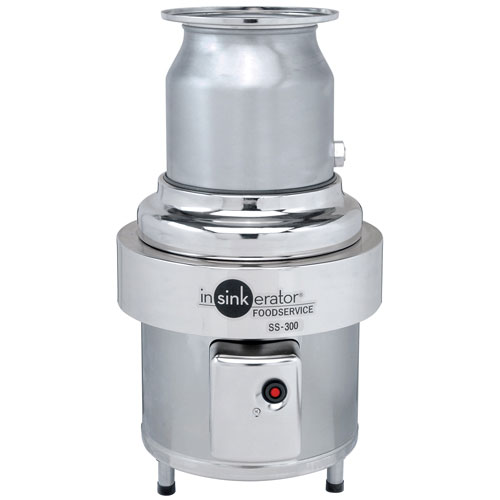 In-Sink-Erator 13663J 2HP Waste Disposer , 208/230/460V, 3PH