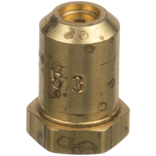 Garland M8-53 Charbroilers Brass Hood Orifice 3/8"-27 x 1/2 53