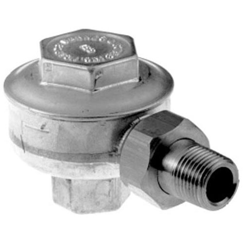 Hobart 80016-11 Thermostatic Steam Trap 1/2" MPT