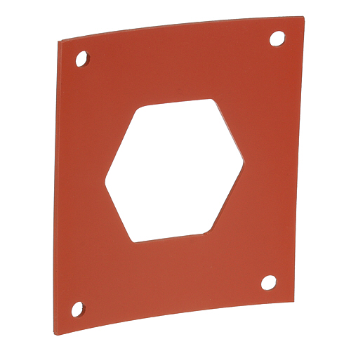 Ultrafryer 22768 Drain Gasket,(NEOPRENE)