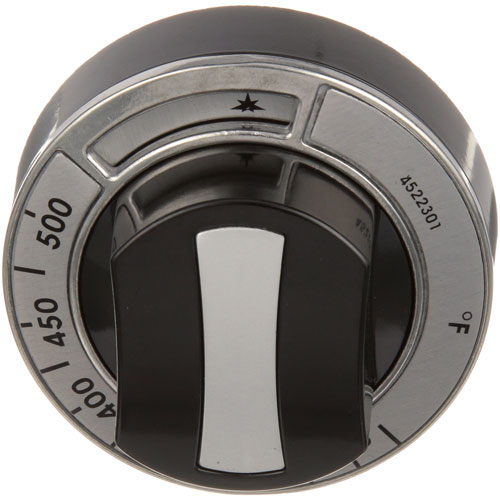 Garland GL4525442 Oven Thermostat Knob,Off-200-500f