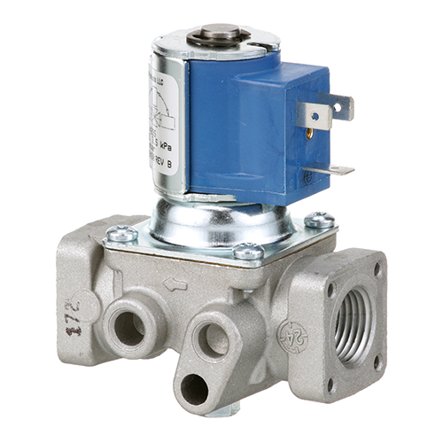 Lincoln 369528 Oven Solenoid Valve 1/2" 120V