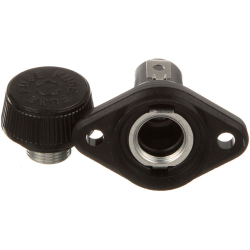 Hobart 00344138-00002 15 Amp Fuse Holder, 13/32" X 1-5/16"