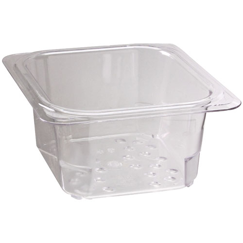 Colander, Camwear,1/6 Sz,3"d For Cambro - Part# 63clrcw-135