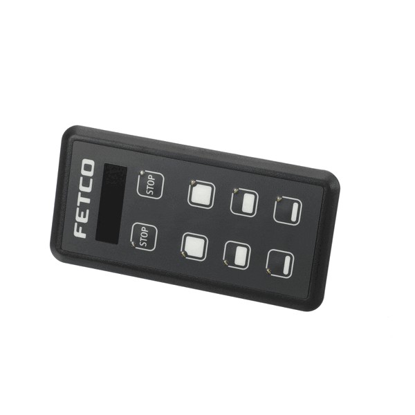 Fetco 1000.00139.00 Double Front Panel Assembly CBS-100-XV