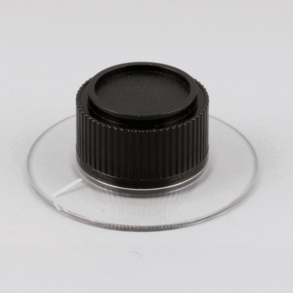 Nu-Vu 253-2002 Timer Knob (Flat Down)