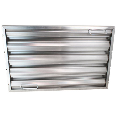 Component Hardware Group F50-2025-HD Baffle Filter 20" X 25" SS