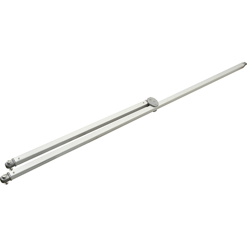 Tuuci K10001-7H-SAT Rib Set 7' Hex Pole Satin