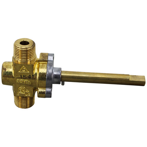 Hobart 107789-1 1-1/2" PTFE Coated Draw-Off Stem W/ 10-24 Threads & 0.3" Square Knob Mount