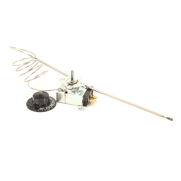 Montague 03499-1 Thermostat W/Dial KX 3/16" X 12" Copper Bulb & Bezel