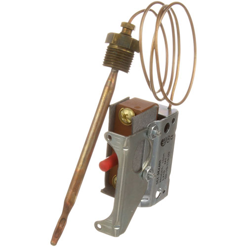 Hatco HT2-16-116-00 Hi-Limit Control W/ 1/4" X 4" Copper Bulb, 3/8" Stuff Box