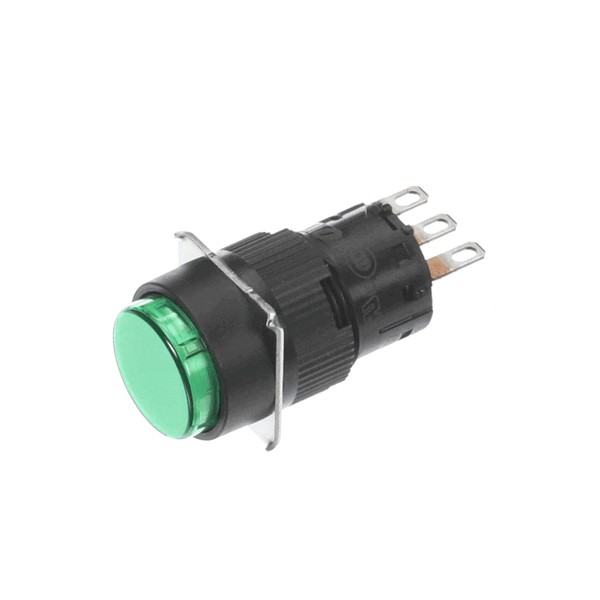 Adcraft PM-126 Pushbutton Start Switch Green