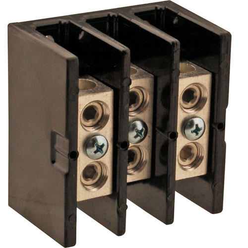 Cleveland 02193 Convection Steamer Terminal Block 3-Pole 125A