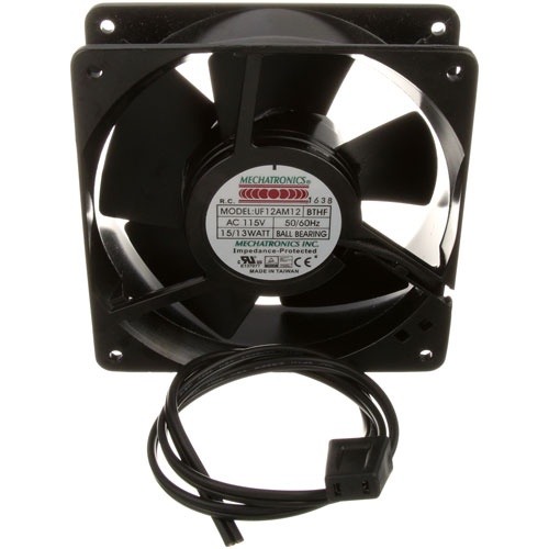 Hatco R02.12.001 Food Warmer Axial Fan 115V W/ Lead Wire&  Plug