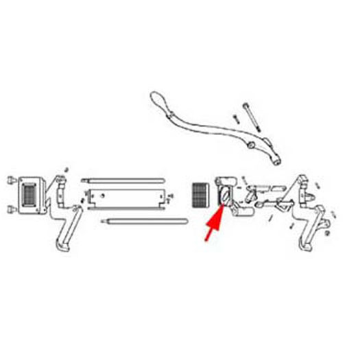 Bloomfield BLM45610-2584 Pusher Plate