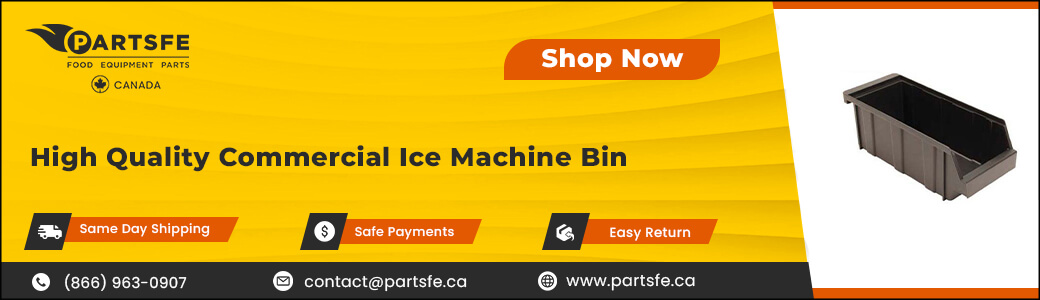 Ice Machine Bins
