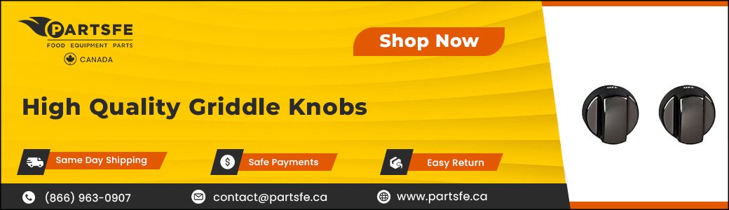 Griddle & Grill Knobs
